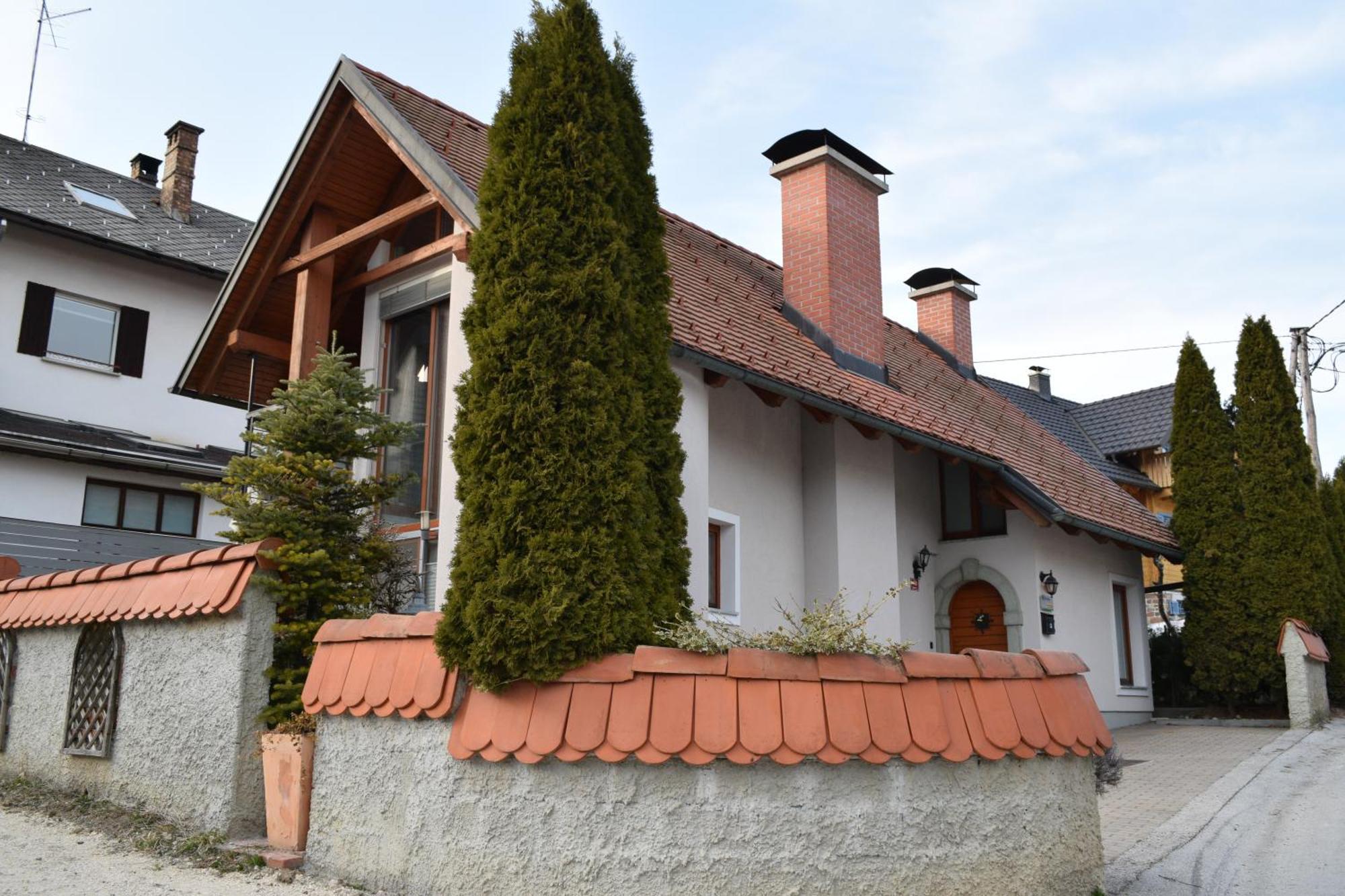 Holiday Home Ribno - Bled Exteriér fotografie